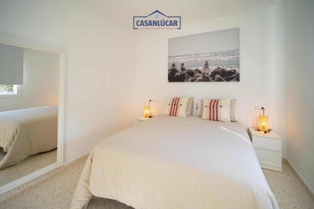 Vivienda Magallanes Sanlúcar de Barrameda Exterior foto
