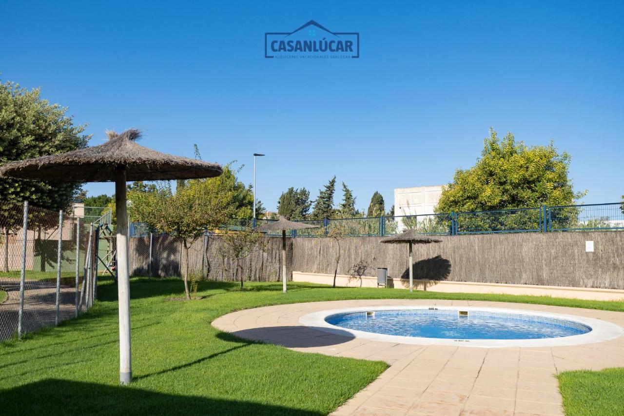 Vivienda Magallanes Sanlúcar de Barrameda Exterior foto