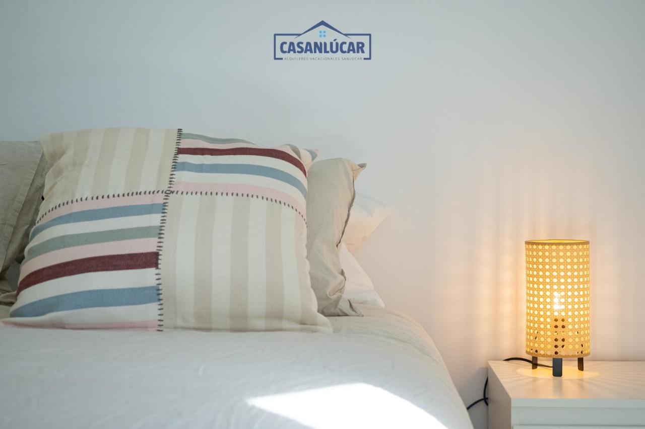 Vivienda Magallanes Sanlúcar de Barrameda Exterior foto