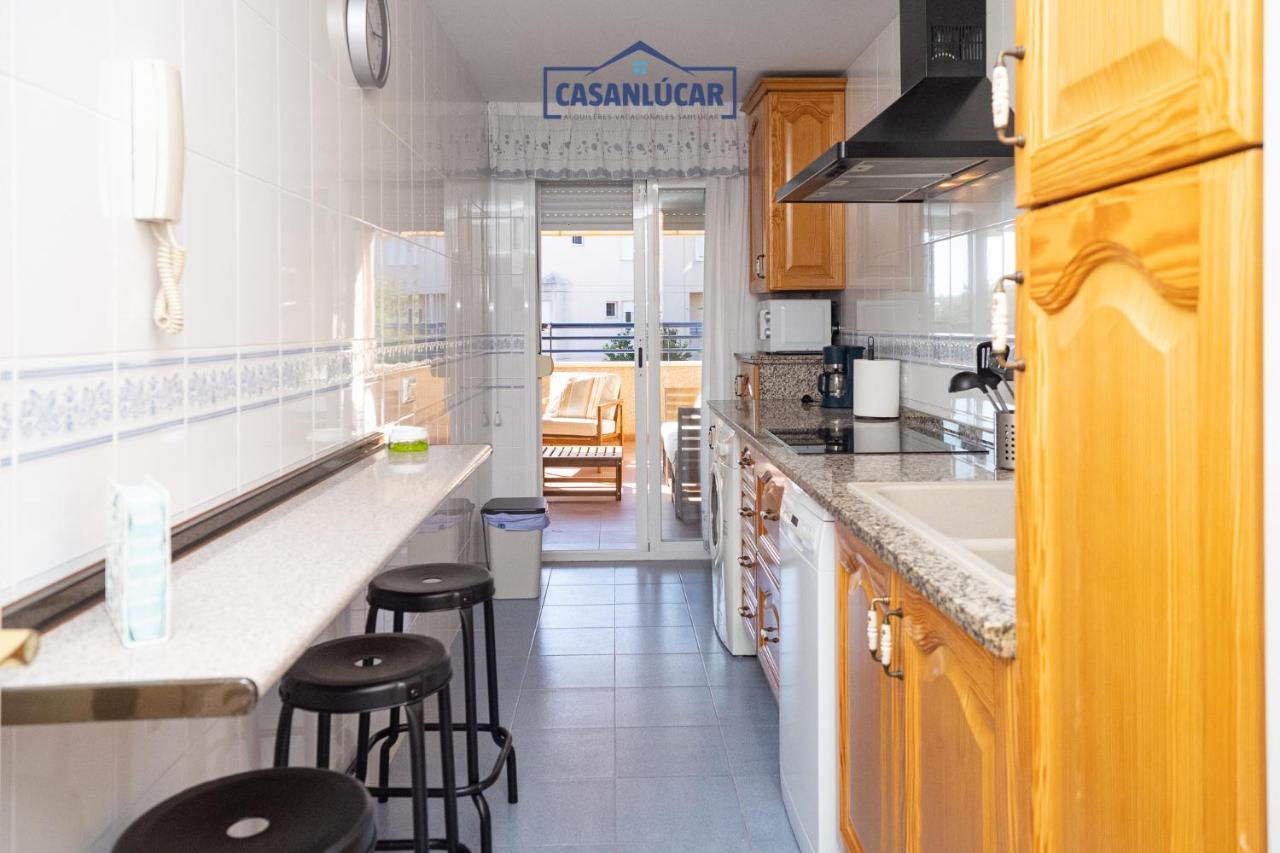 Vivienda Magallanes Sanlúcar de Barrameda Exterior foto