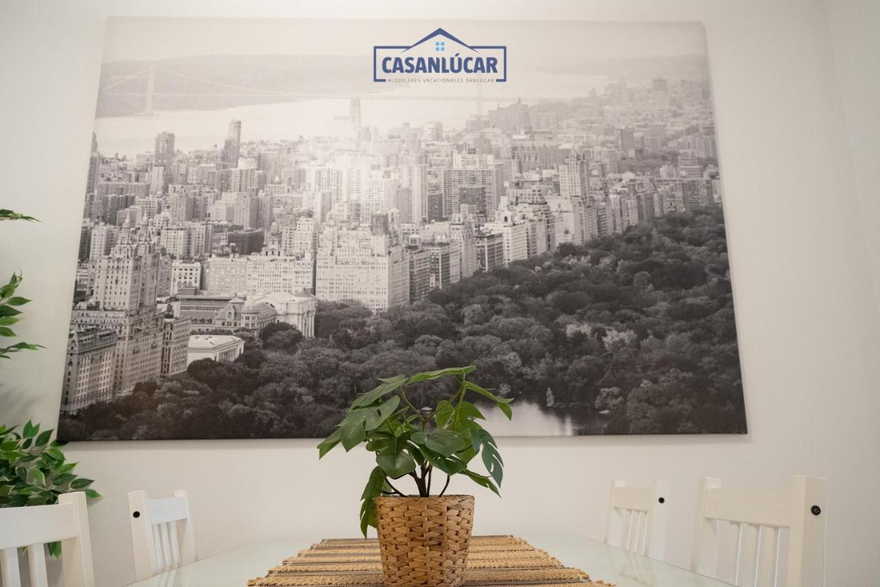 Vivienda Magallanes Sanlúcar de Barrameda Exterior foto