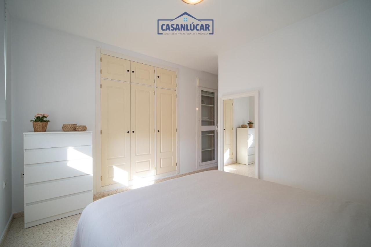 Vivienda Magallanes Sanlúcar de Barrameda Exterior foto
