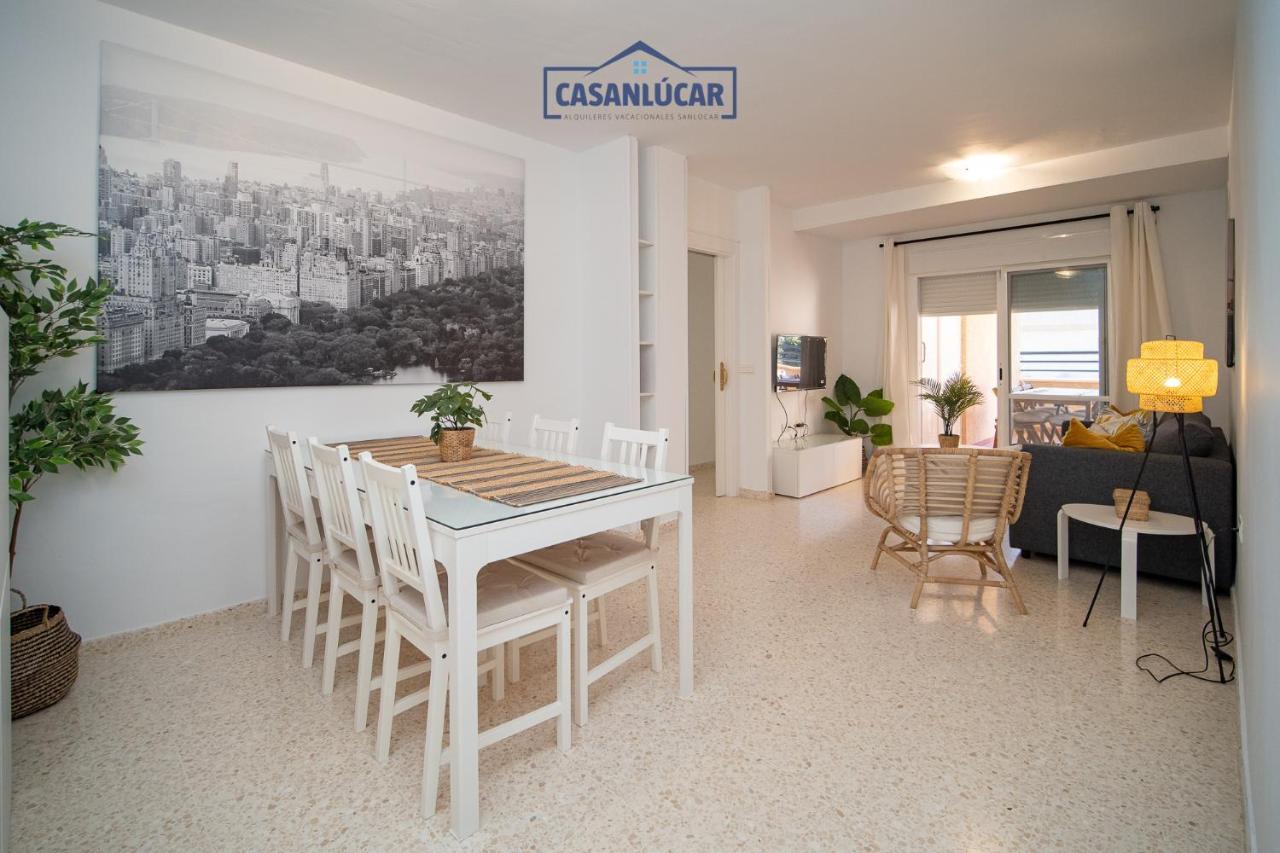 Vivienda Magallanes Sanlúcar de Barrameda Exterior foto