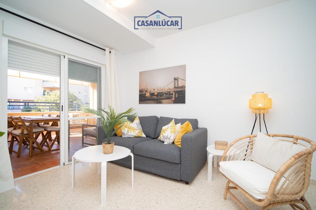 Vivienda Magallanes Sanlúcar de Barrameda Exterior foto