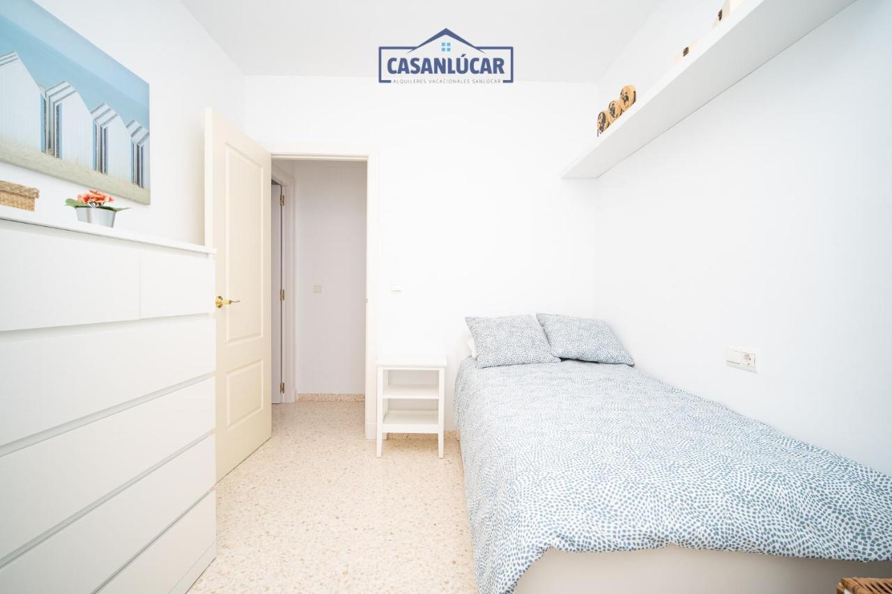 Vivienda Magallanes Sanlúcar de Barrameda Exterior foto