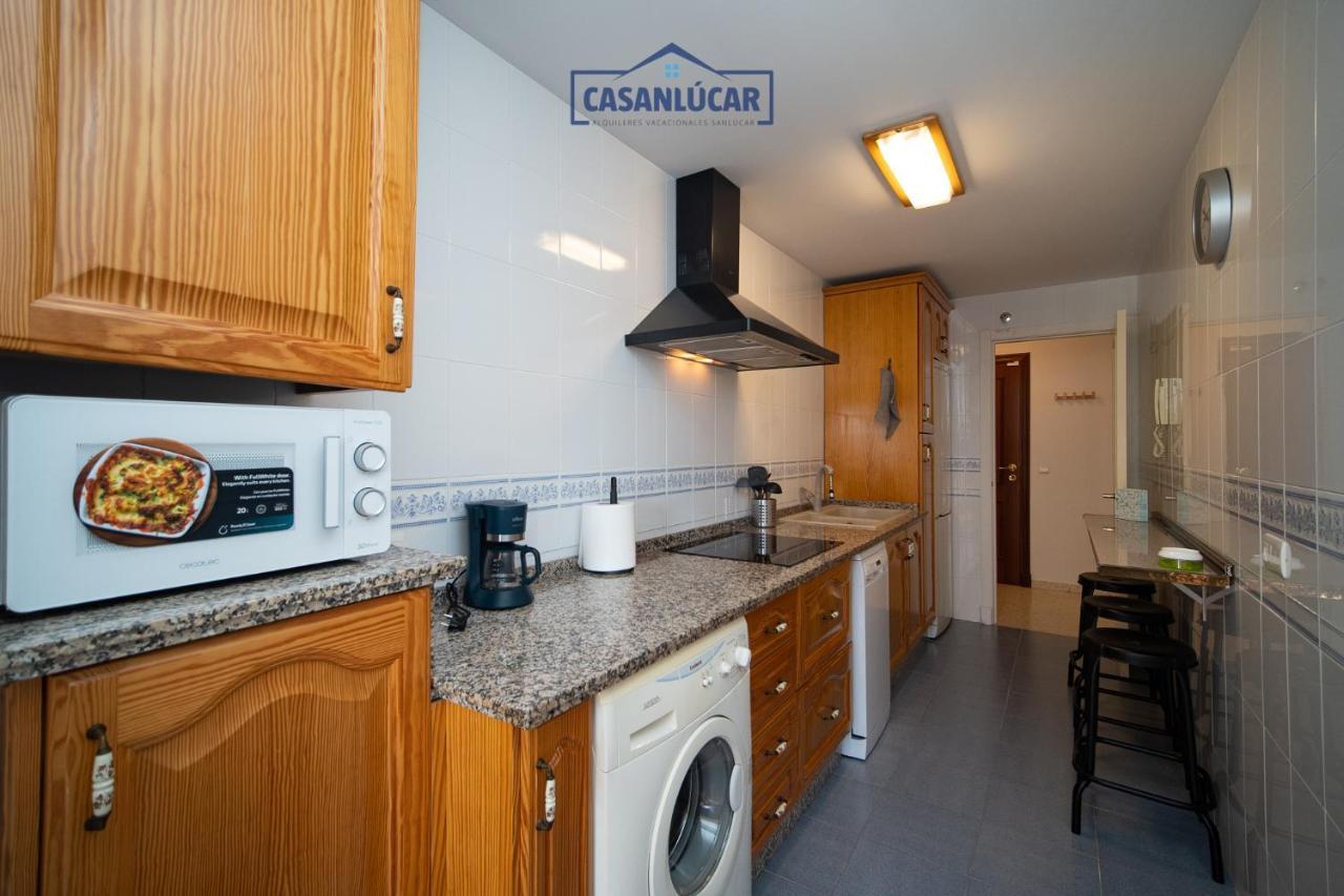 Vivienda Magallanes Sanlúcar de Barrameda Exterior foto