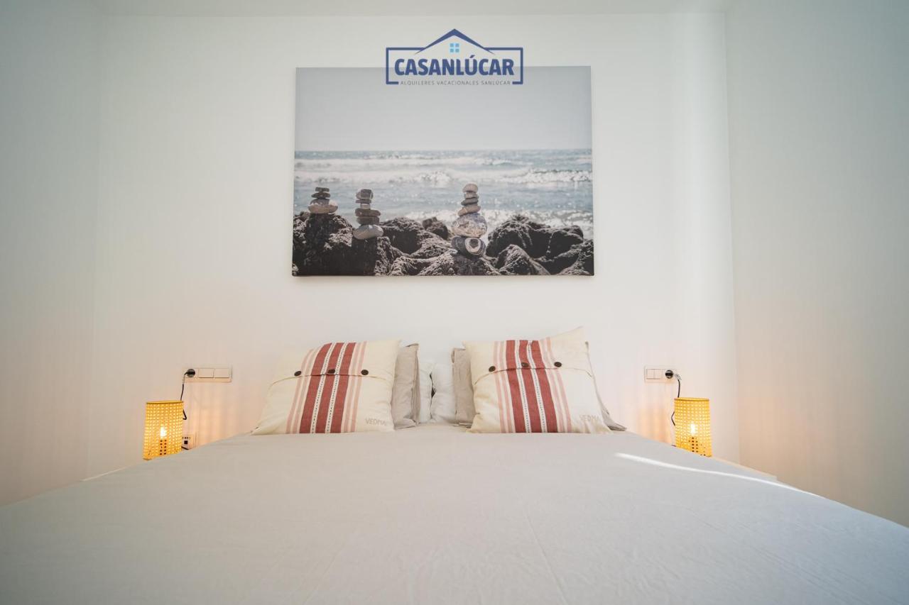 Vivienda Magallanes Sanlúcar de Barrameda Exterior foto