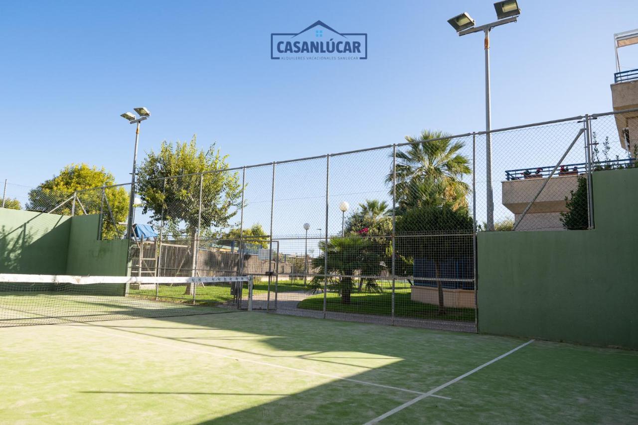 Vivienda Magallanes Sanlúcar de Barrameda Exterior foto