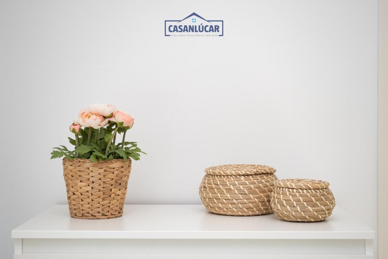 Vivienda Magallanes Sanlúcar de Barrameda Exterior foto