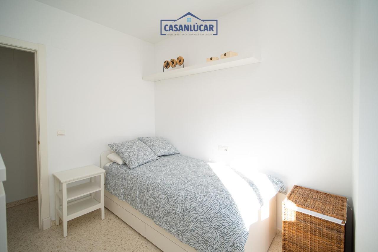 Vivienda Magallanes Sanlúcar de Barrameda Exterior foto