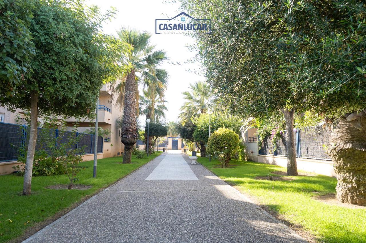 Vivienda Magallanes Sanlúcar de Barrameda Exterior foto