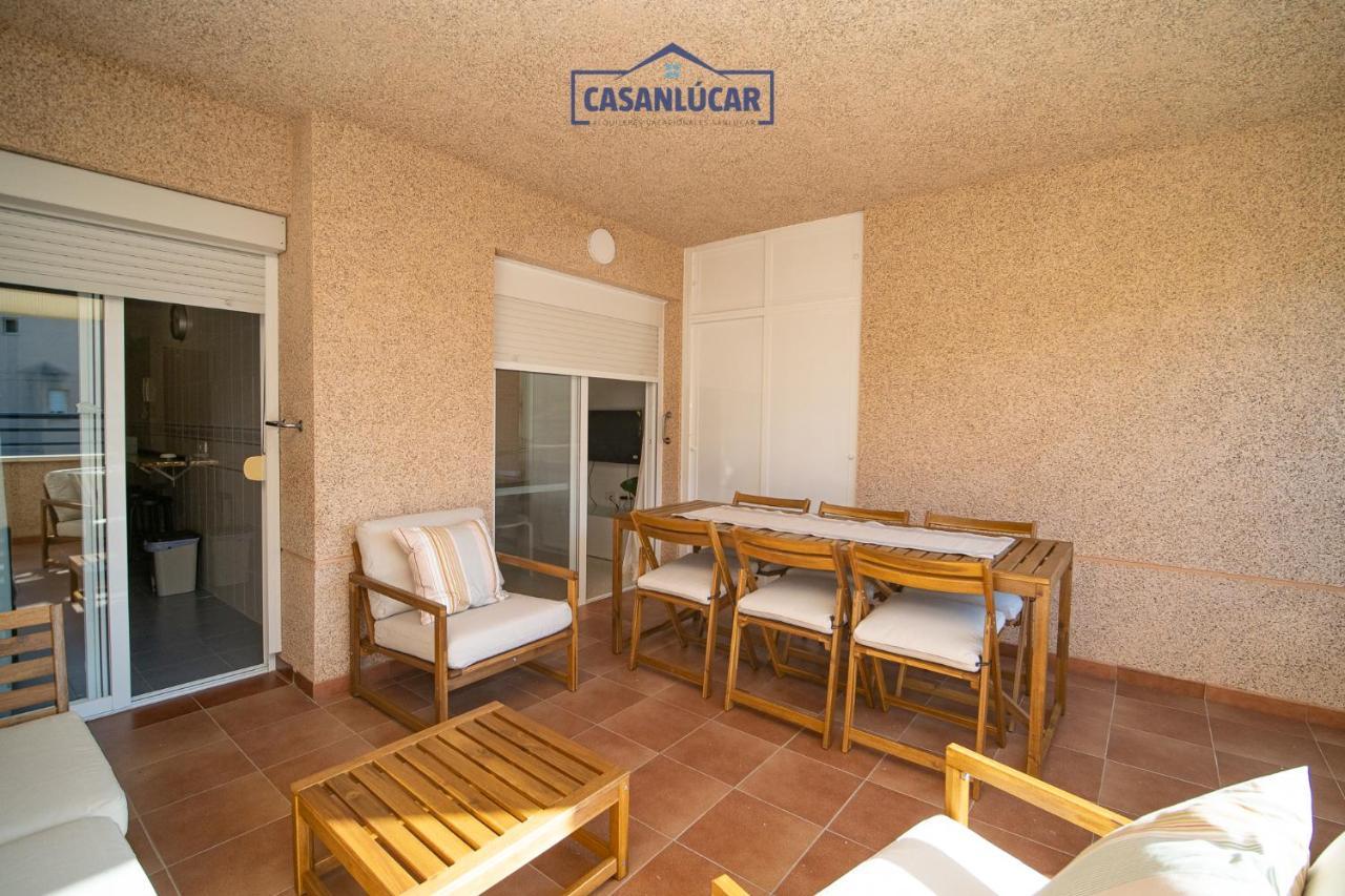 Vivienda Magallanes Sanlúcar de Barrameda Exterior foto