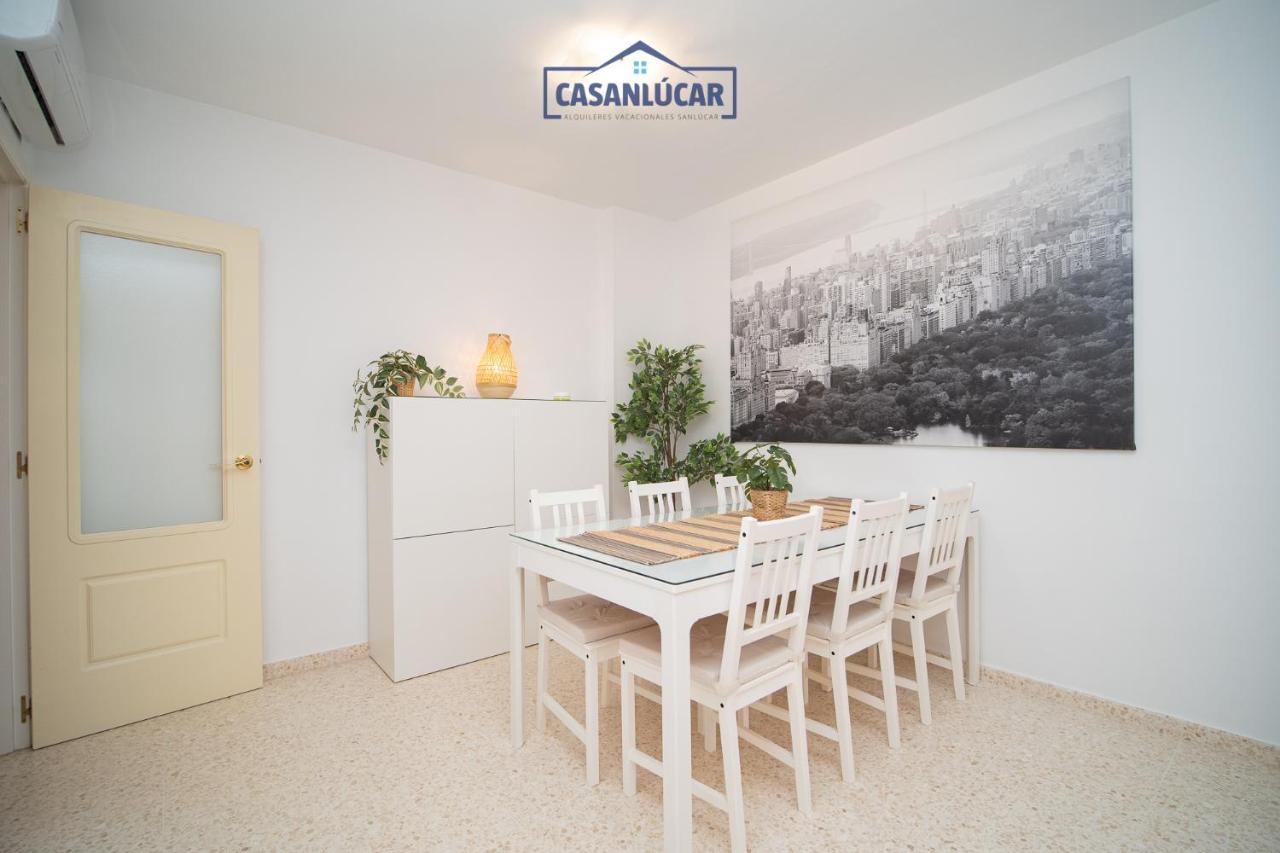 Vivienda Magallanes Sanlúcar de Barrameda Exterior foto