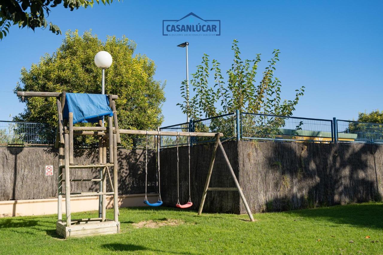 Vivienda Magallanes Sanlúcar de Barrameda Exterior foto