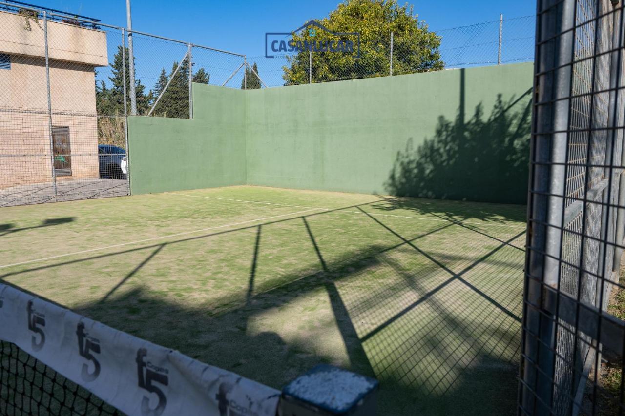 Vivienda Magallanes Sanlúcar de Barrameda Exterior foto