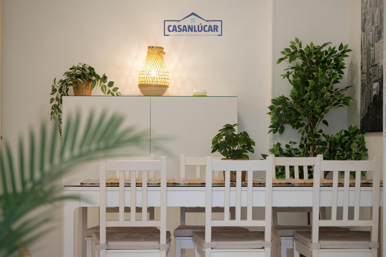 Vivienda Magallanes Sanlúcar de Barrameda Exterior foto