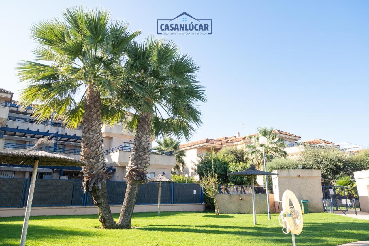 Vivienda Magallanes Sanlúcar de Barrameda Exterior foto